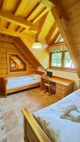 Roubenka s wellness - vyhlídka Hradisko - Telč