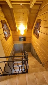 Roubenka s wellness - vyhlídka Hradisko - Telč