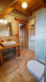 Roubenka s wellness - vyhlídka Hradisko - Telč