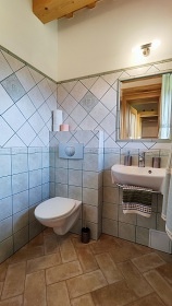 Roubenka s wellness - vyhlídka Hradisko - Telč