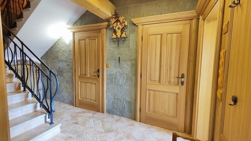 Roubenka s wellness - vyhlídka Hradisko - Telč