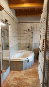 Roubenka s wellness - vyhlídka Hradisko - Telč