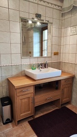 Roubenka s wellness - vyhlídka Hradisko - Telč