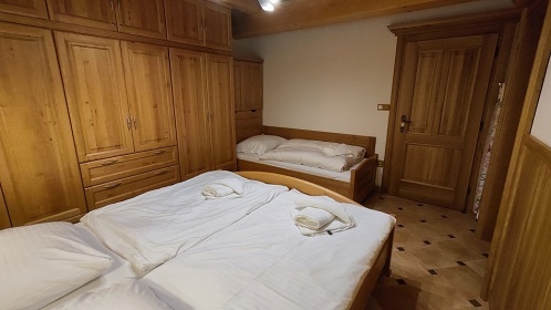 Roubenka s wellness - vyhlídka Hradisko - Telč