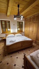 Roubenka s wellness - vyhlídka Hradisko - Telč