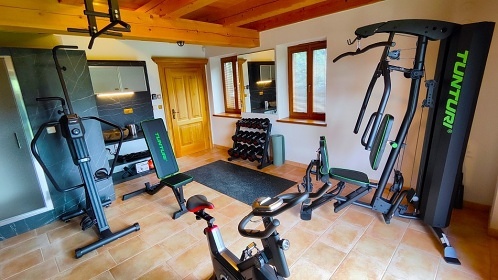 Roubenka s wellness - vyhlídka Hradisko - Telč