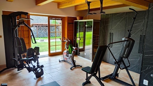Roubenka s wellness - vyhlídka Hradisko - Telč