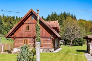 Nov� objekt: Roubenka s wellness - vyhl�dka Hradisko - Tel� 9C-180