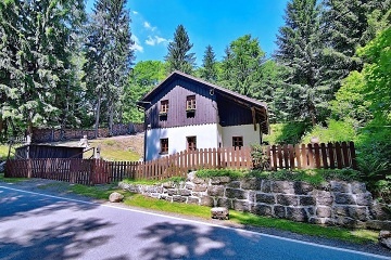 Chalupa Severka - Janov nad Nisou - Bedřichov