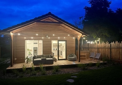 Wellness chata uprostřed přírody - Polabí - Kolínsko