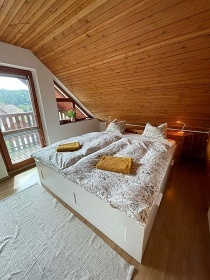 Chalupa Šumava - Velhartický hrad - Velhartice