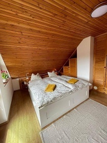 Chalupa Šumava - Velhartický hrad - Velhartice