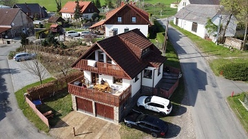 Chalupa Šumava - Velhartický hrad - Velhartice