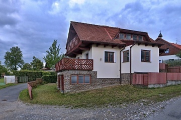 Chalupa Šumava - Velhartický hrad - Velhartice