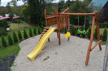 Chata s bazénem - Beskydy - Rožnovská Bečva