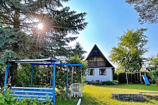 Chata U vody - Libín - Třeboň - Jižní Čechy