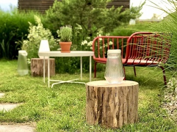 Glamping s bazénem - chata jižní Morava - Bobrava