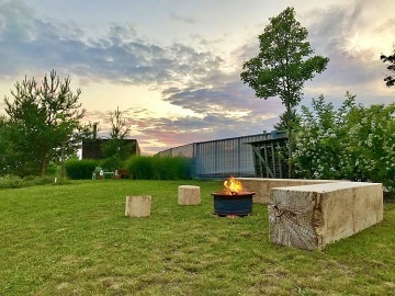Nedomek - Glamping Neslovice - Jižní Morava