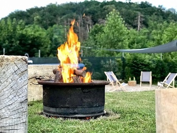 Nedomek - Glamping Neslovice - Jižní Morava