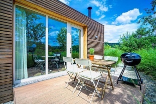 Nový objekt: Glamping s bazénem - chata jižní Morava - Bobrava 1M-276