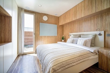 Glamping s bazénem - chata jižní Morava - Bobrava