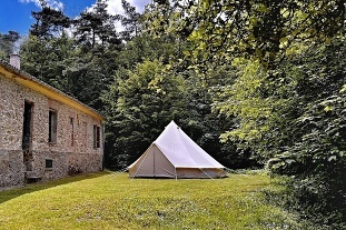 Glamping stan tchovice - vyhldka Mj - Vltava