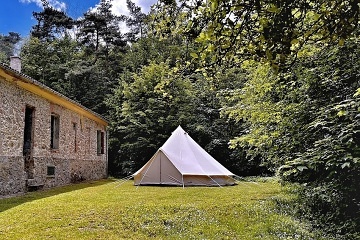 Glamping stan Bučina - vyhlídka Máj - Vltava