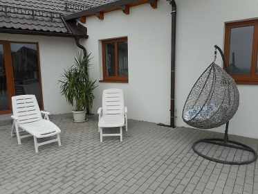Chalupa s bazénem - Šumava - hrad Kašperk