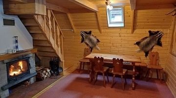 Chata s vířivkou - Velká Fatra - Liptovská Osada
