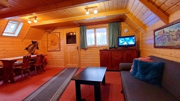 Chata s vířivkou - Velká Fatra - Liptovská Osada