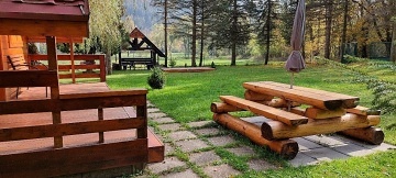 Chata s vířivkou - Velká Fatra - Liptovská Osada