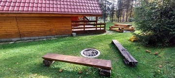 Chata s v��ivkou - Velk� Fatra - skanzen Vlkol�nec