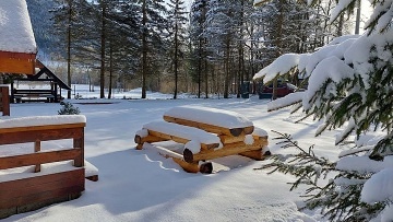Chata s v��ivkou - Velk� Fatra - skanzen Vlkol�nec
