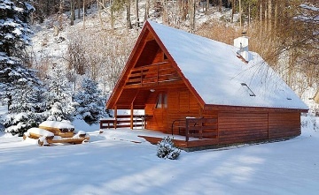 Chata s v��ivkou - Velk� Fatra - skanzen Vlkol�nec