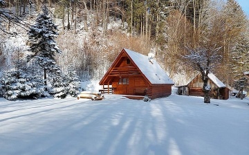 Chata s vířivkou - Velká Fatra - Liptovská Osada