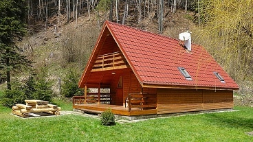 Chata s v��ivkou - Velk� Fatra - skanzen Vlkol�nec