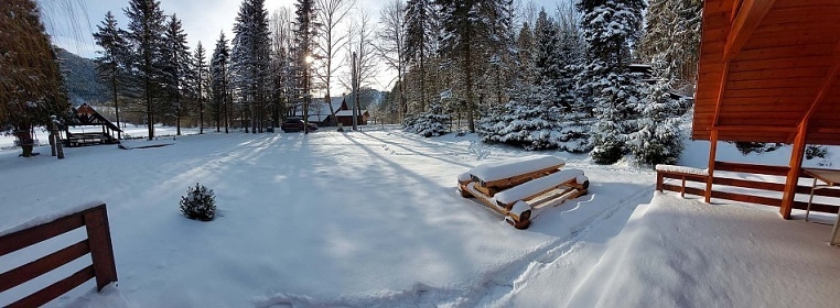Chata s vířivkou - Velká Fatra - Liptovská Osada