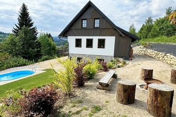 Chalupa baz�n a sauna - Kamenice - Jizersk� hory