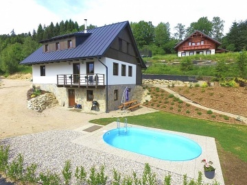 Chalupa baz�n a sauna - Kamenice - Jizersk� hory