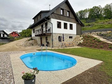 Chalupa baz�n a sauna - Kamenice - Jizersk� hory