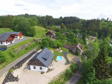 Chalupa baz�n a sauna - Kamenice - Jizersk� hory