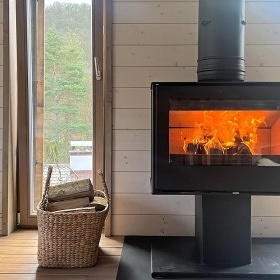 Chata s wellness - a v�hledem na Lu�ick� hory