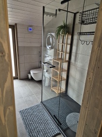 Chata s wellness - a v�hledem na Lu�ick� hory