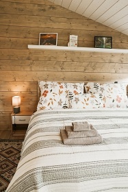 Chata s wellness - a v�hledem na Lu�ick� hory