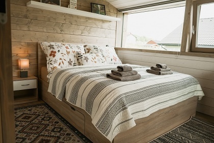 Chata s wellness - a v�hledem na Lu�ick� hory