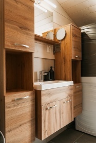 Chata s wellness - a v�hledem na Lu�ick� hory