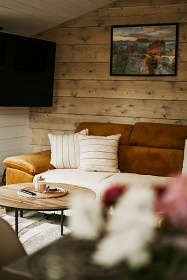 Chata s wellness - a v�hledem na Lu�ick� hory