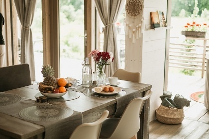 Chata s wellness - a v�hledem na Lu�ick� hory