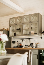 Chata s wellness - a v�hledem na Lu�ick� hory