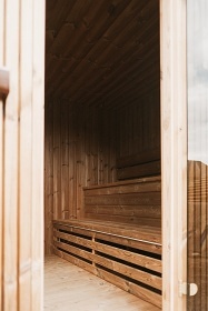 Chata s wellness - a v�hledem na Lu�ick� hory